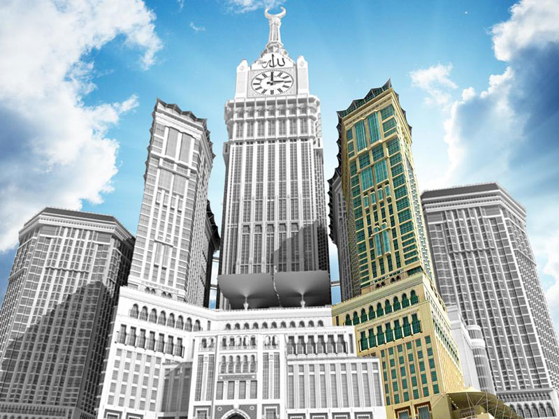 Hotel Raffles Makkah Palace